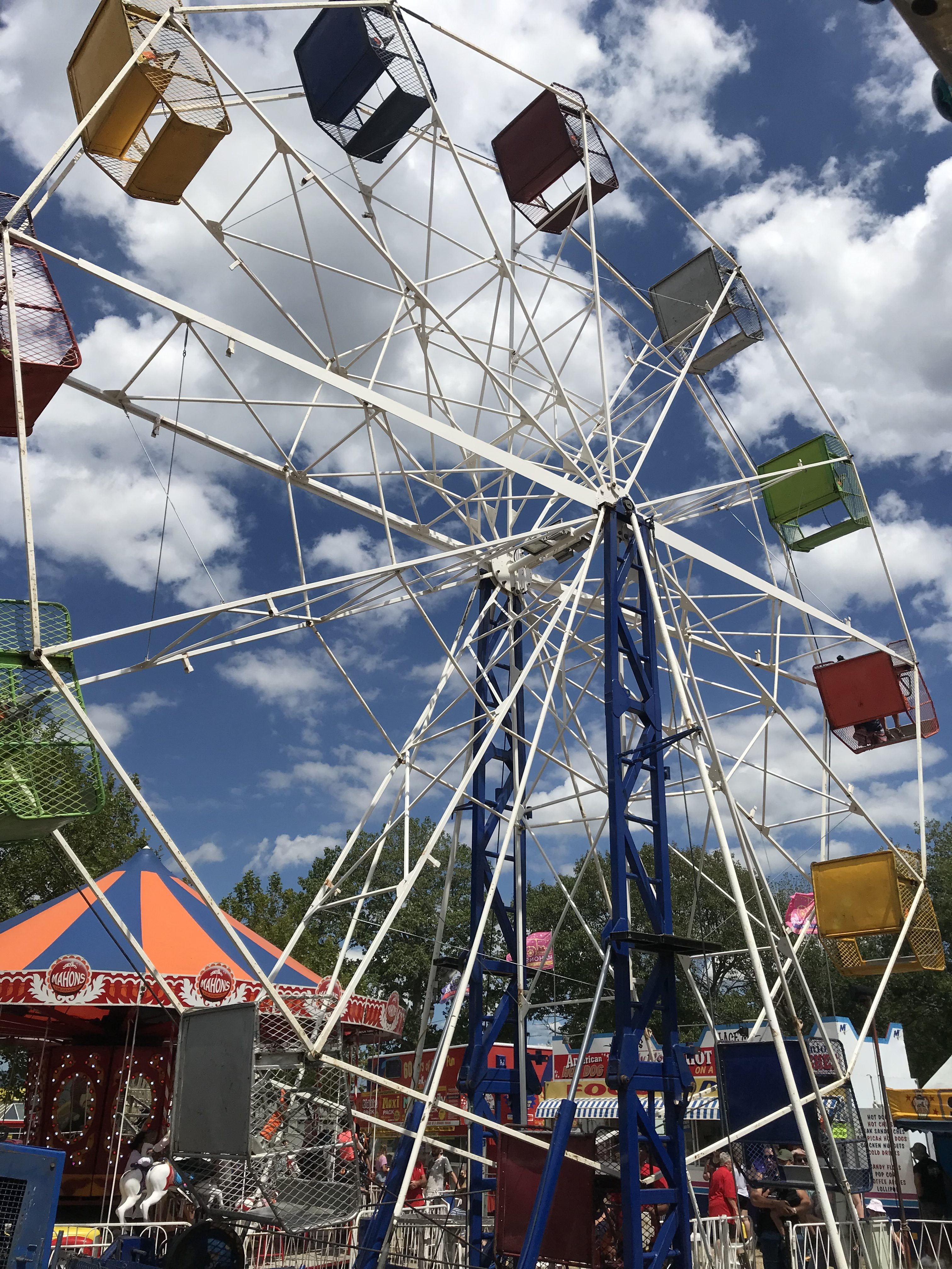 Ferris Wheel - Mahons Amusements