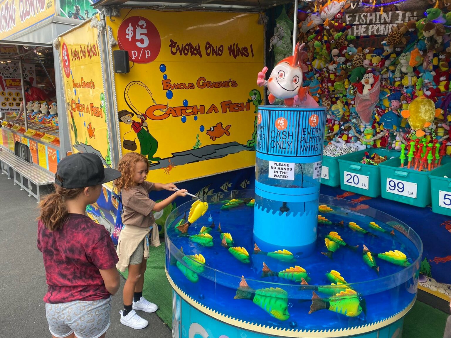 Catch A Fish Carnival Game Mahons Amusements