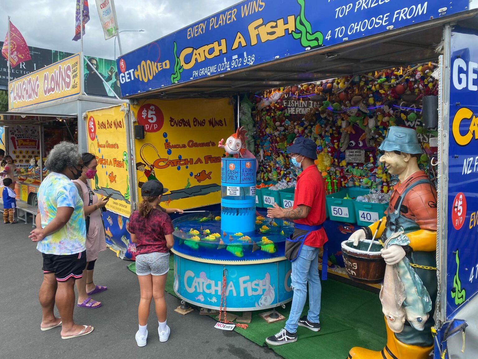 Catch A Fish Carnival Game Mahons Amusements