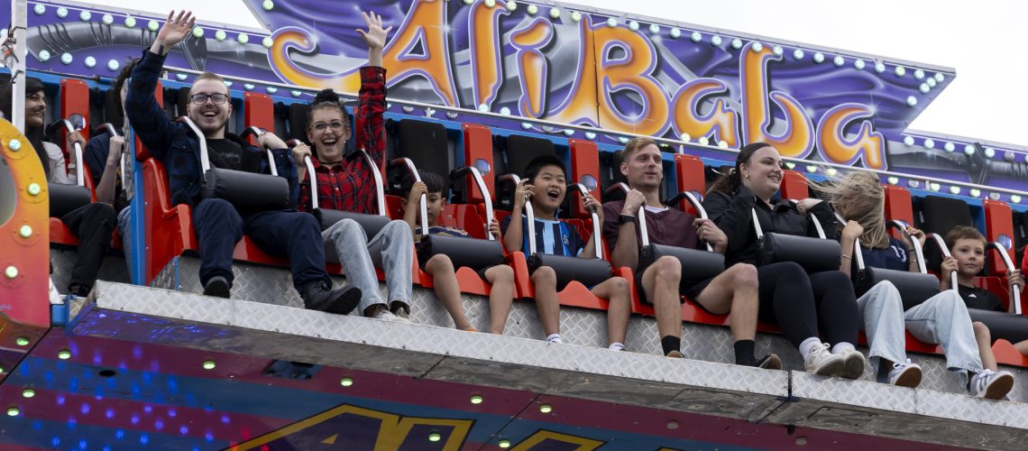 Easter Show, Friday 18th April 2025, Auckland, New Zealand. Photo: Ben Campbell / BC Photography