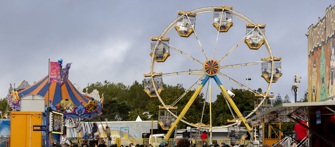 Easter Show, Friday 18th April 2025, Auckland, New Zealand. Photo: Ben Campbell / BC Photography