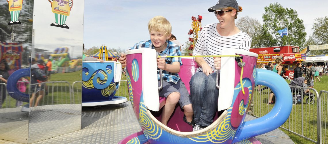 Show - Rides - Amy Oconnor With Her Nephew Joshua Oconnor-Moore